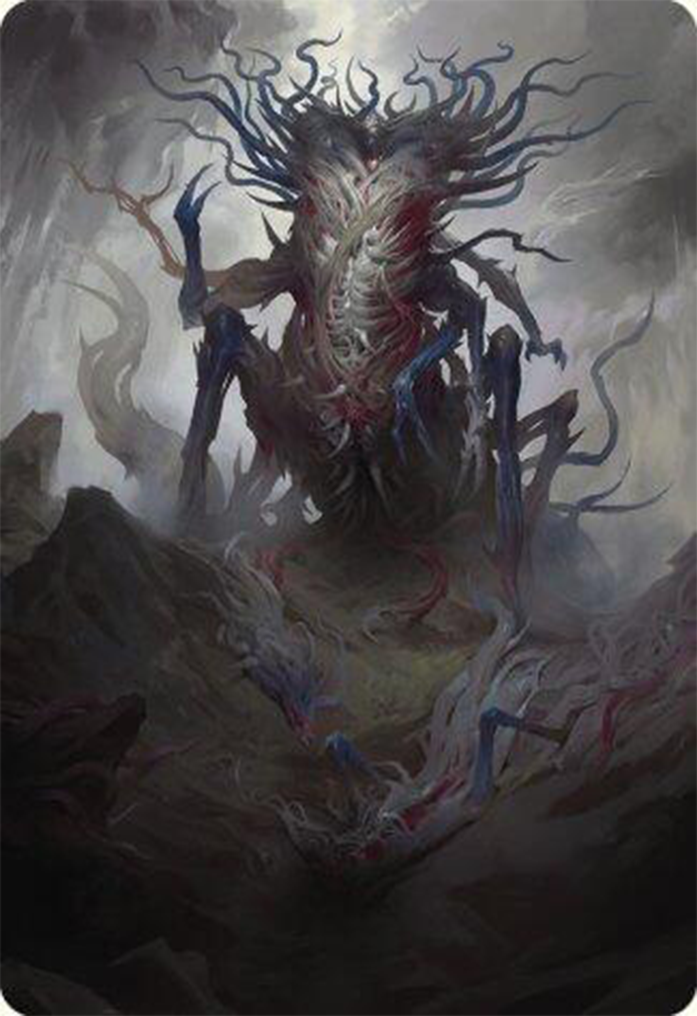 Azlask, the Swelling Scourge Art Card [Modern Horizons 3 Art Series]-1