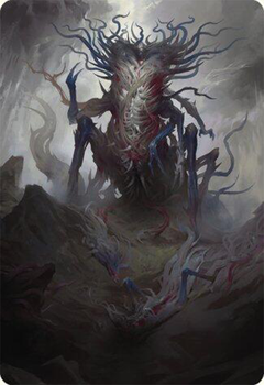 Azlask, the Swelling Scourge Art Card [Modern Horizons 3 Art Series]-1
