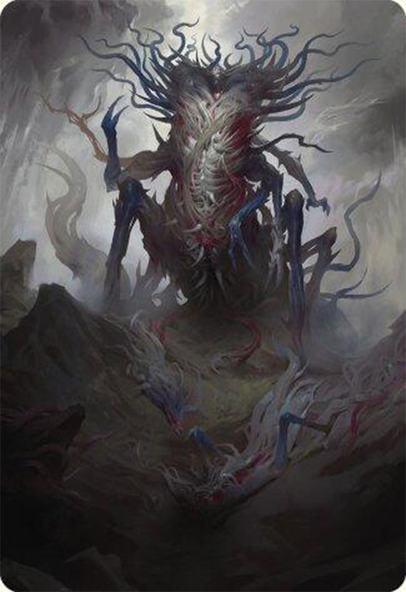 Azlask, the Swelling Scourge Art Card [Modern Horizons 3 Art Series]-1