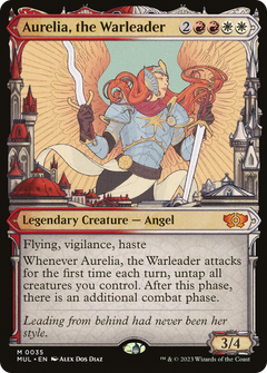 Aurelia, the Warleader [Multiverse Legends]-1