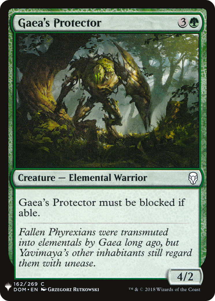 Gaea's Protector [Mystery Booster]-1