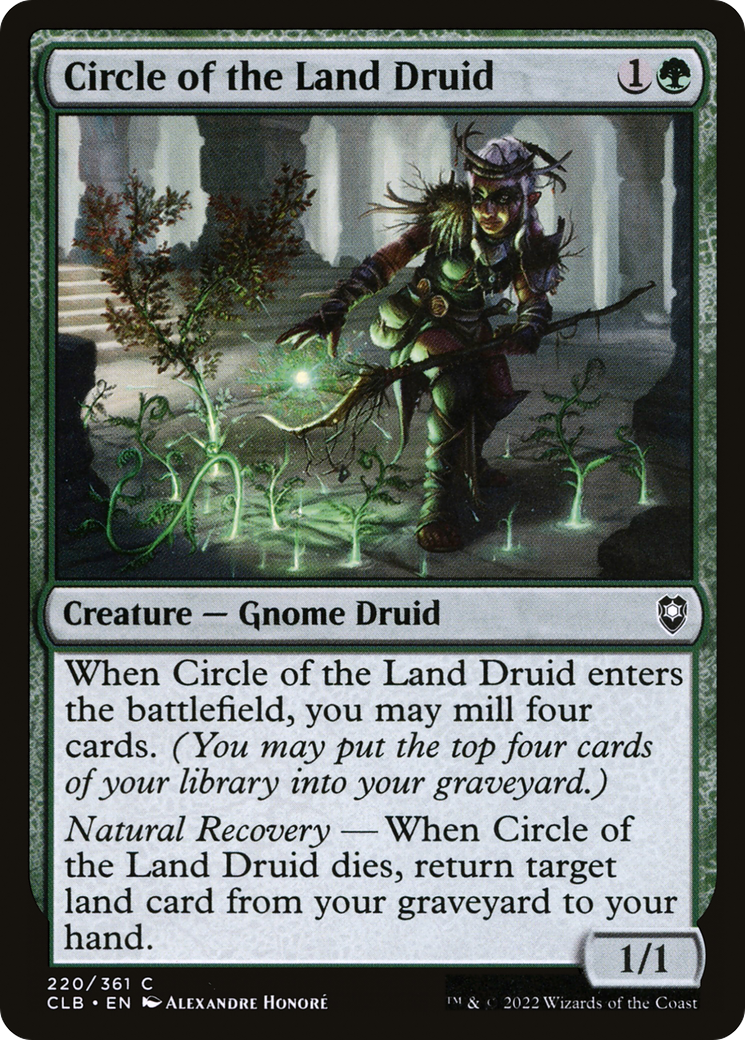 Circle of the Land Druid [Commander Legends: Battle for Baldur's Gate]-1