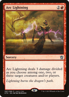 Arc Lightning [Ugin's Fate]-1