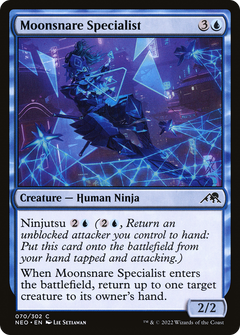 Moonsnare Specialist [Kamigawa: Neon Dynasty]-1