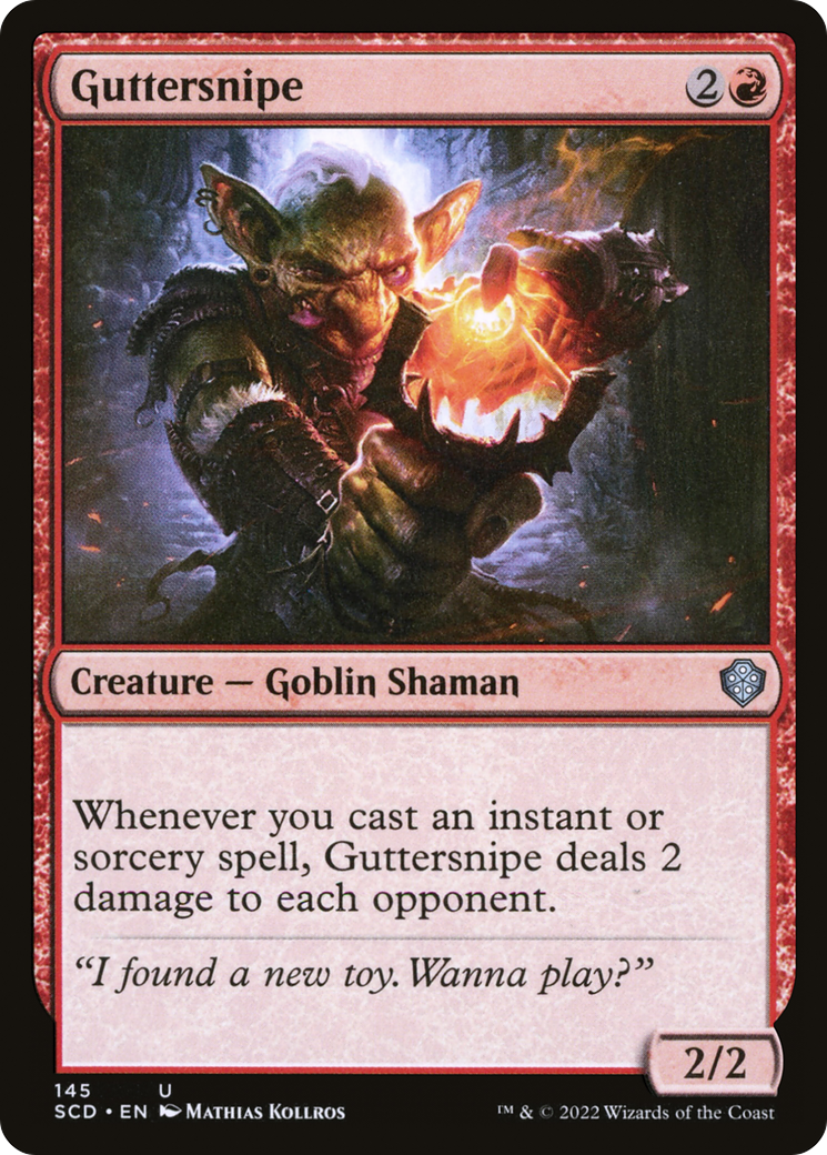 Guttersnipe [Starter Commander Decks]-1