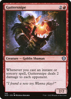 Guttersnipe [Starter Commander Decks]-1