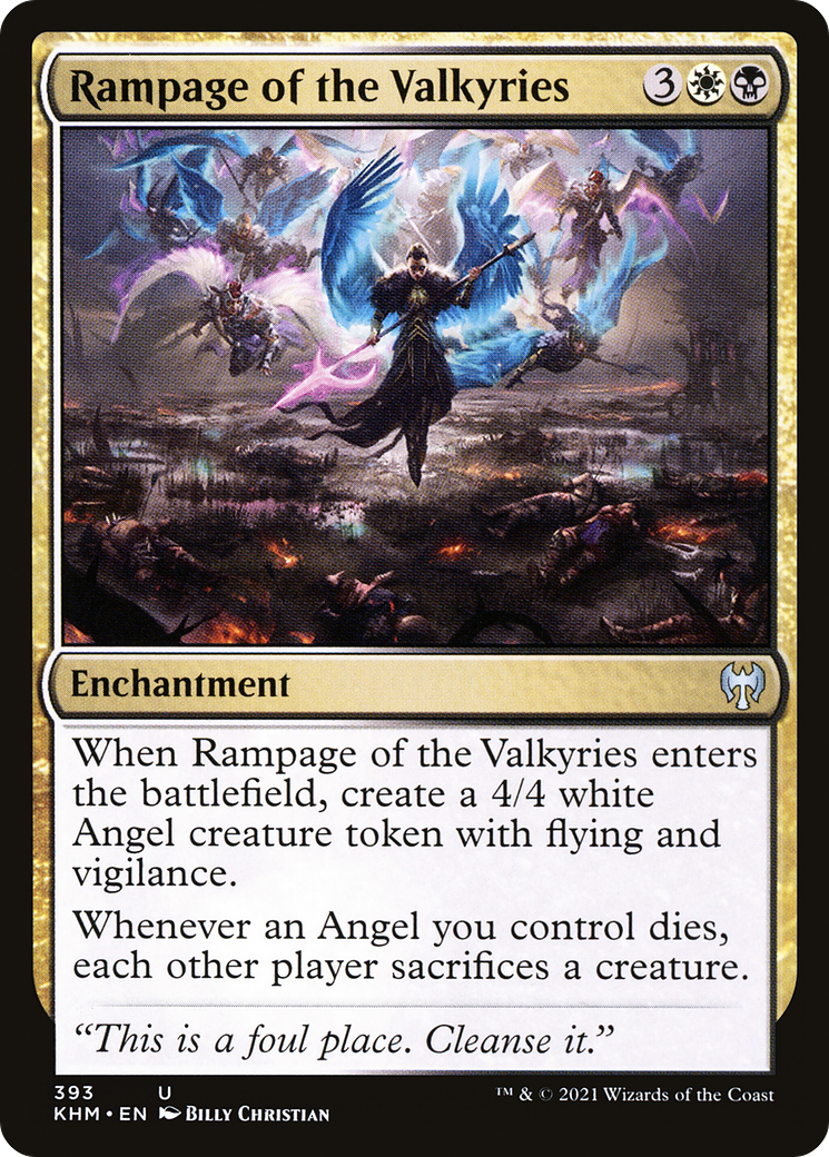 Rampage of the Valkyries [Kaldheim]-1