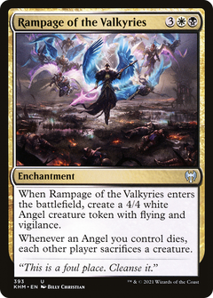 Rampage of the Valkyries [Kaldheim]-1