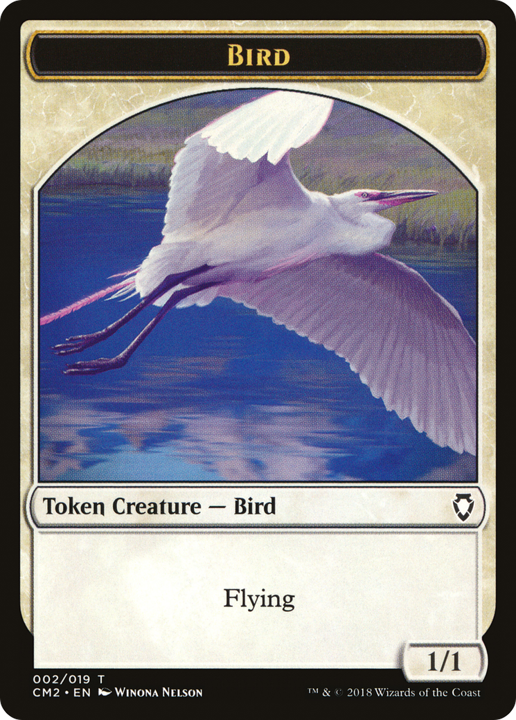 Bird Token [Commander Anthology Volume II Tokens]-1