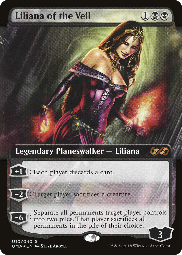 Liliana of the Veil (Topper) [Ultimate Masters Box Topper]-1