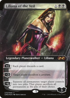 Liliana of the Veil (Topper) [Ultimate Masters Box Topper]-1