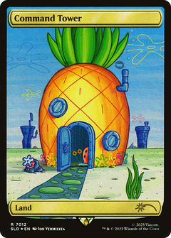 Command Tower (7012) (Rainbow Foil) [Secret Lair Drop Series]-1