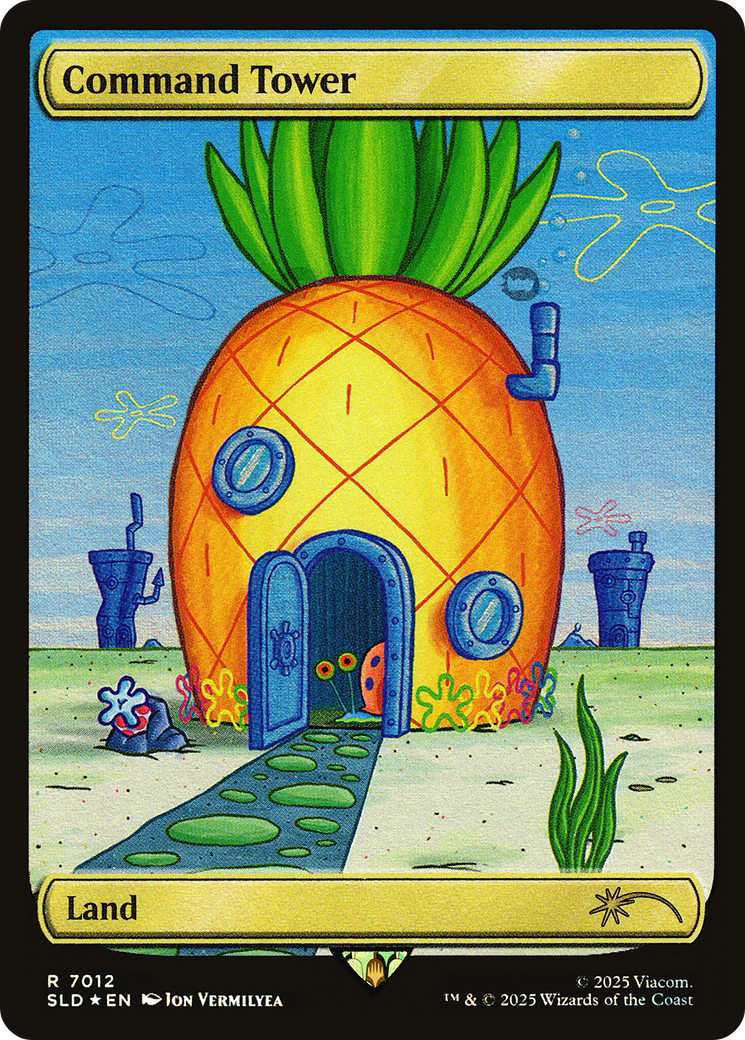Command Tower (7012) (Rainbow Foil) [Secret Lair Drop Series]-1