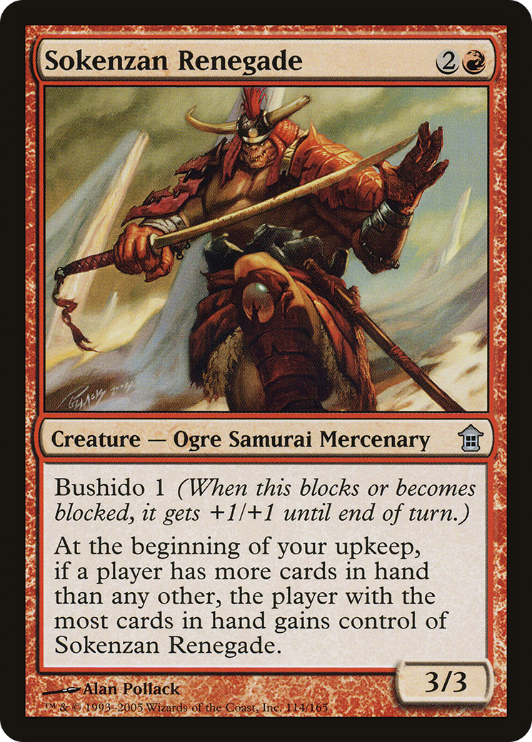 Sokenzan Renegade [Saviors of Kamigawa]-1