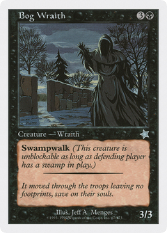Bog Wraith [Starter 1999]-1