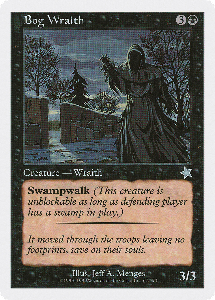 Bog Wraith [Starter 1999]-1