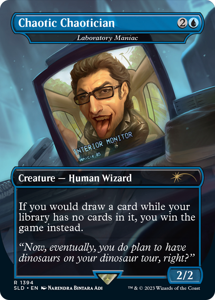 Chaotic Chaotician - Laboratory Maniac [Secret Lair Drop Series]-1