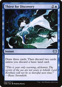 Thirst for Discovery [Innistrad: Crimson Vow]-1