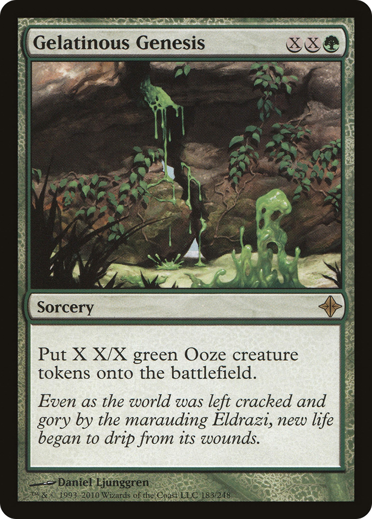 Gelatinous Genesis [Rise of the Eldrazi]-1