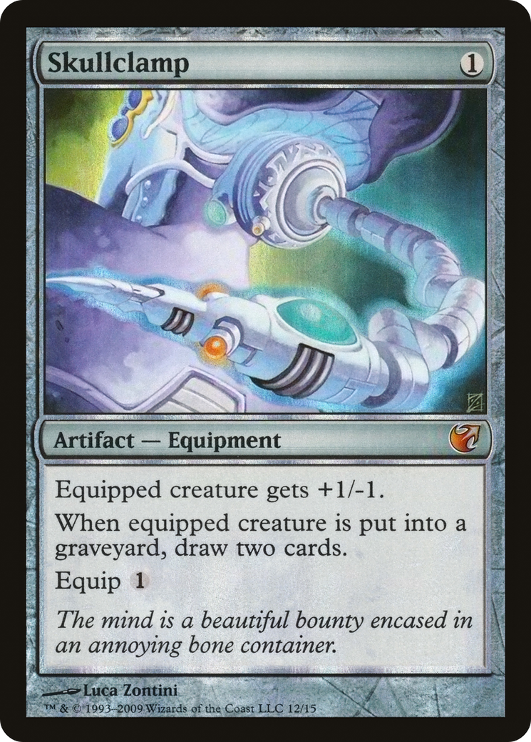 Skullclamp [From the Vault: Exiled]-1