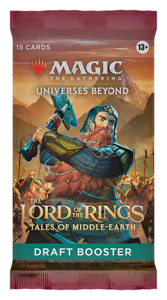 The Lord of the Rings: Tales of Middle-earth - Draft Booster Pack-3