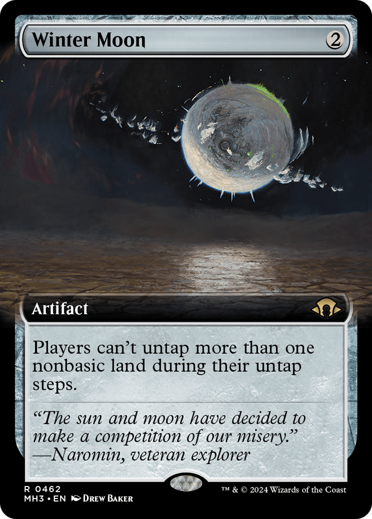 Winter Moon (Extended Art) (MH3-462) - Modern Horizons 3: (Extended Art)-1