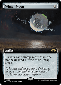 Winter Moon (Extended Art) (MH3-462) - Modern Horizons 3: (Extended Art)-1