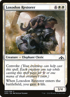Loxodon Restorer [Guilds of Ravnica]-1