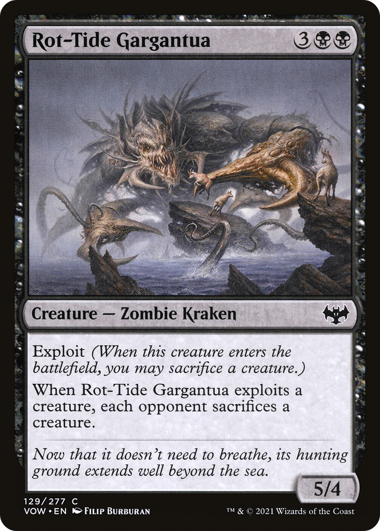 Rot-Tide Gargantua [Innistrad: Crimson Vow]-1