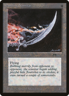 Dancing Scimitar [Arabian Nights]-1