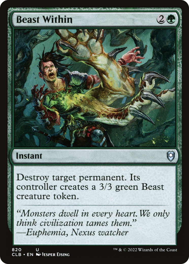 Beast Within [Commander Legends: Battle for Baldur's Gate]-1