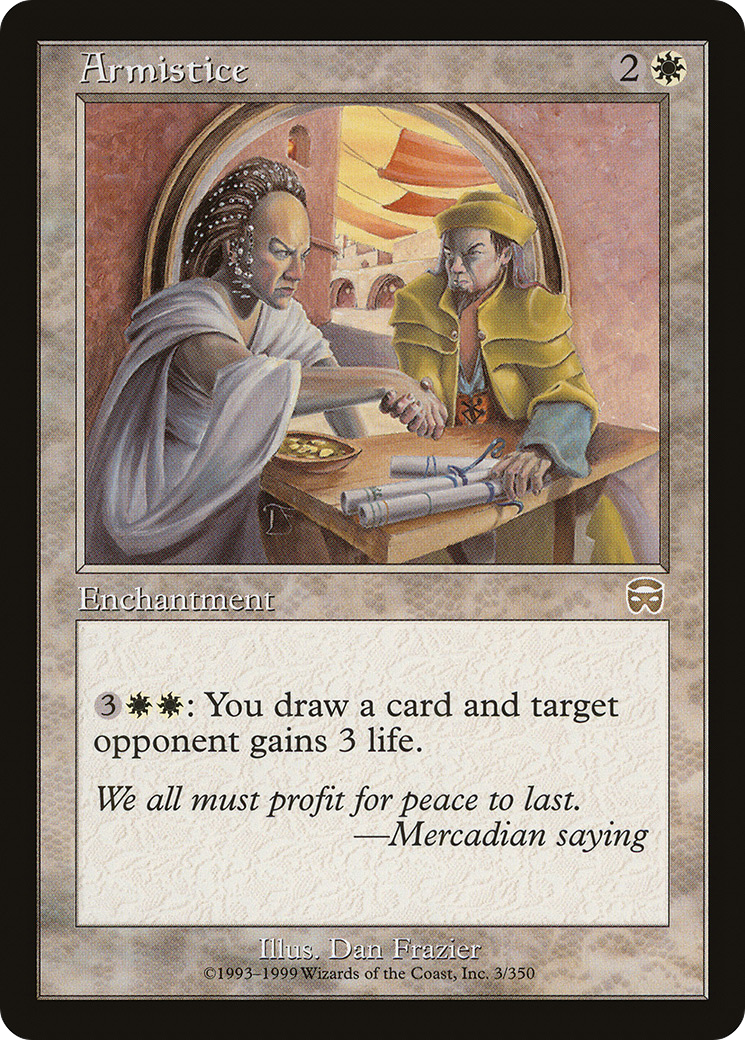 Armistice [Mercadian Masques]-1