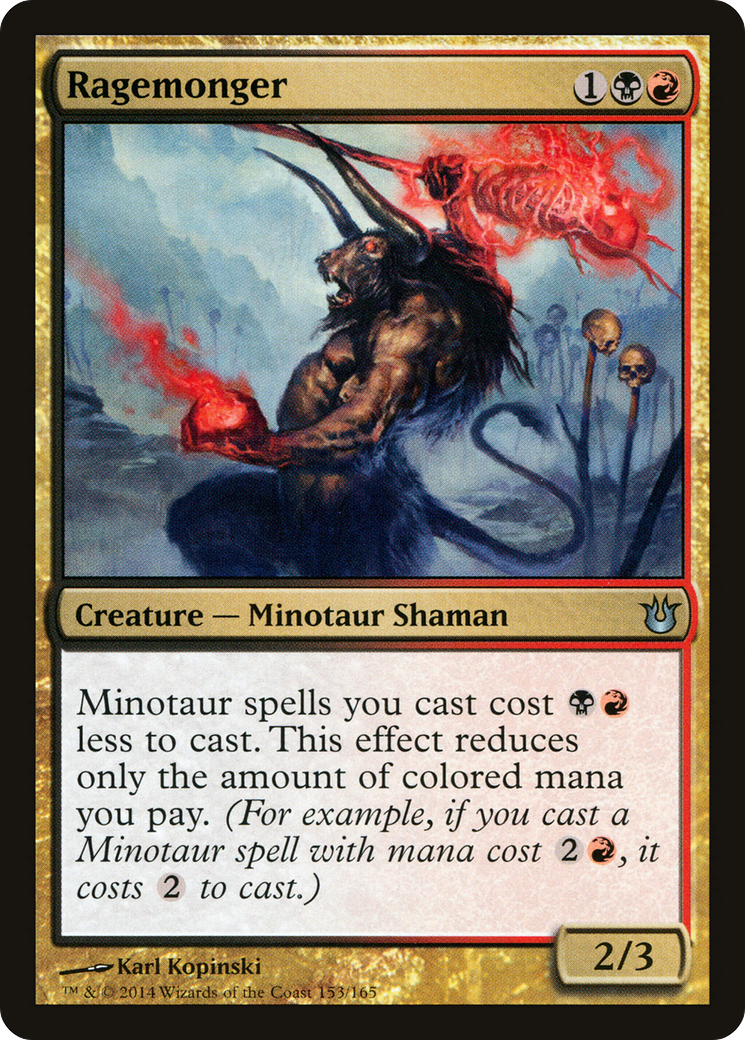 Ragemonger [Born of the Gods]-1