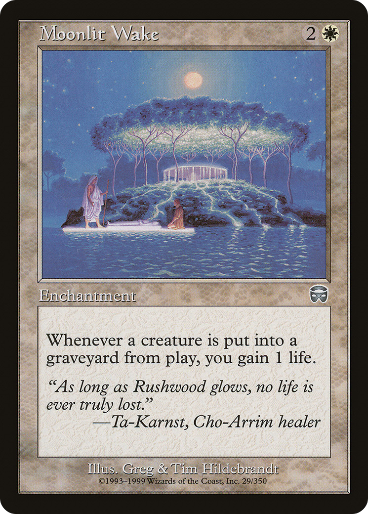 Moonlit Wake [Mercadian Masques]-1