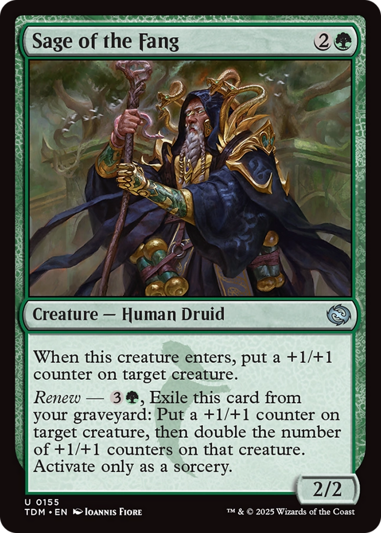 Sage of the Fang [Tarkir: Dragonstorm]-1