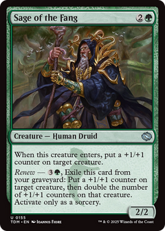 Sage of the Fang [Tarkir: Dragonstorm]-1