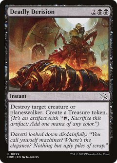 Deadly Derision [March of the Machine]-1