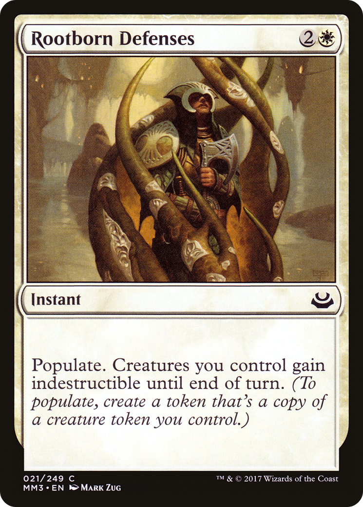 Rootborn Defenses [Modern Masters 2017]-1