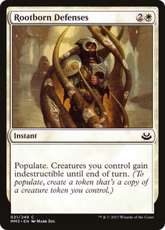 Rootborn Defenses [Modern Masters 2017]-1