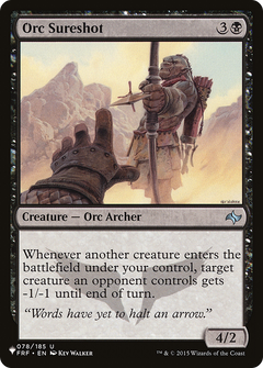 Orc Sureshot [The List]-1