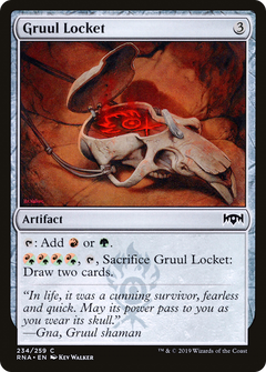 Gruul Locket [Ravnica Allegiance]-1