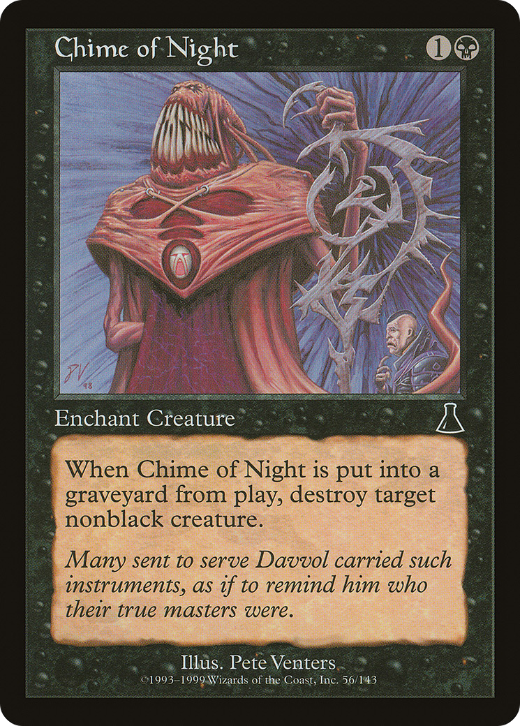 Chime of Night [Urza's Destiny]-1