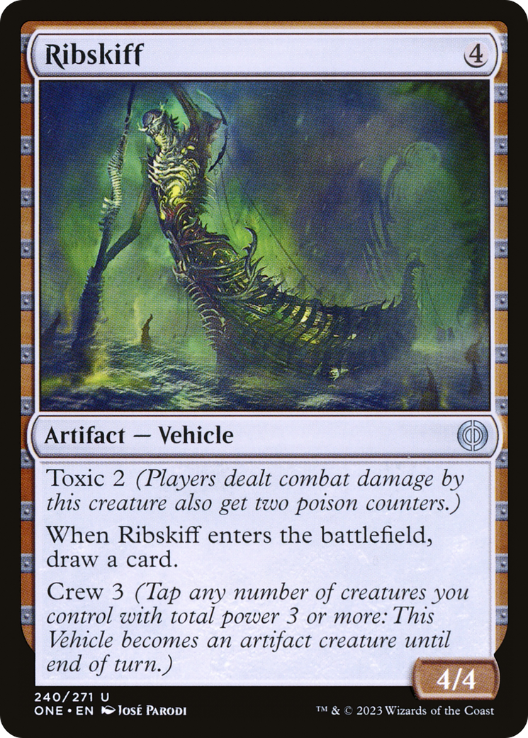 Ribskiff [Phyrexia: All Will Be One]-1