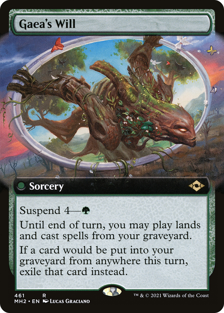 Gaea's Will (Extended Art) [Modern Horizons 2]-3