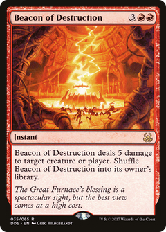 Beacon of Destruction [Duel Decks: Mind vs. Might]-1