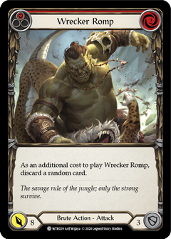 Wrecker Romp (Red) [U-WTR029] (Welcome to Rathe Unlimited)  Unlimited Normal-2