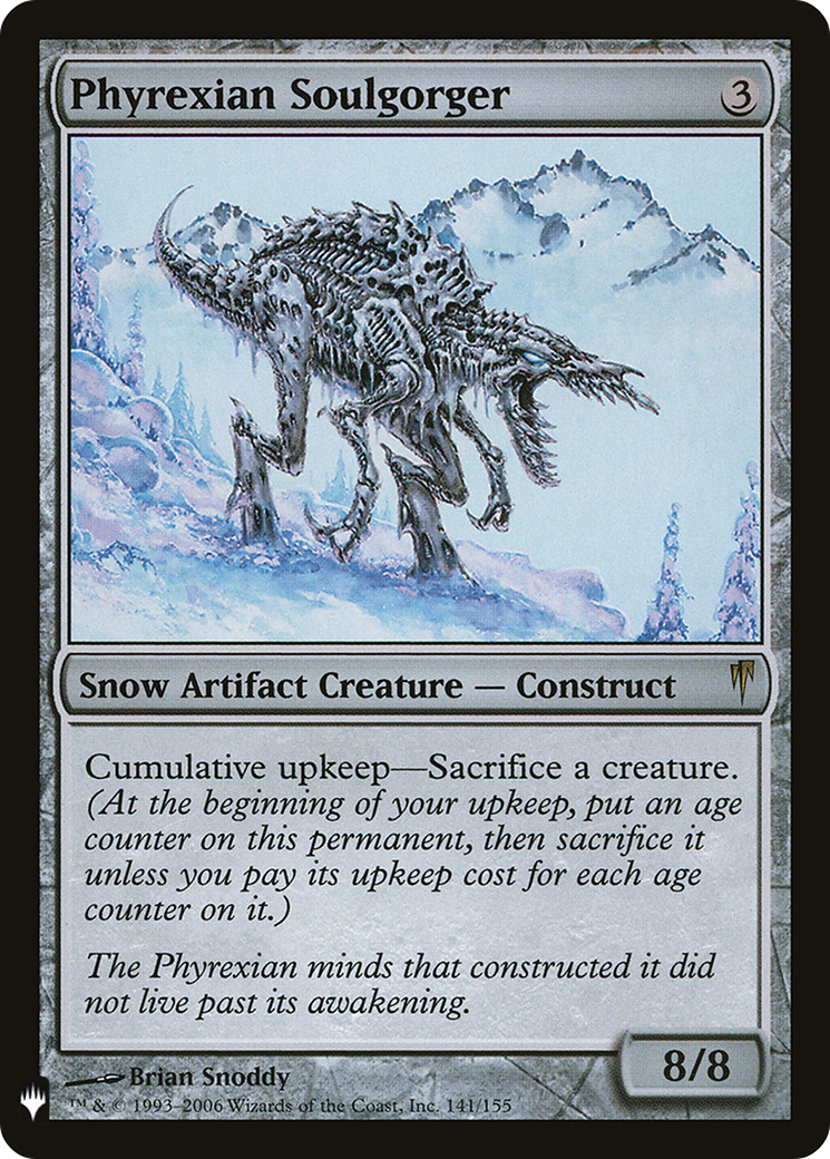Phyrexian Soulgorger [The List]-1