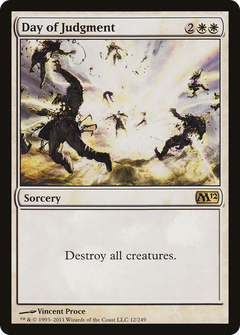 Day of Judgment [Magic 2012]-1