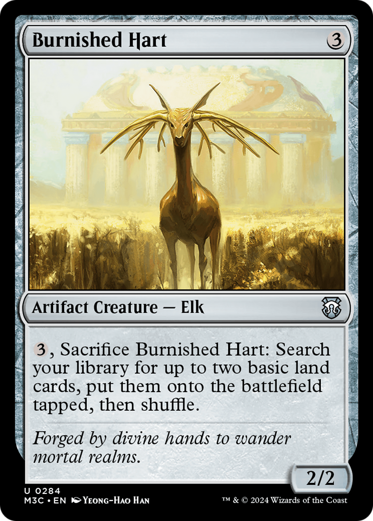 Burnished Hart [Modern Horizons 3 Commander]-1