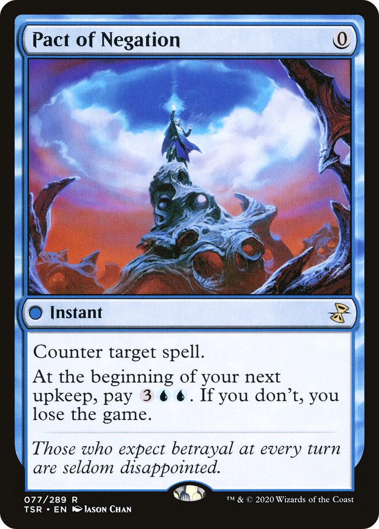 Pact of Negation [Time Spiral Remastered]-1